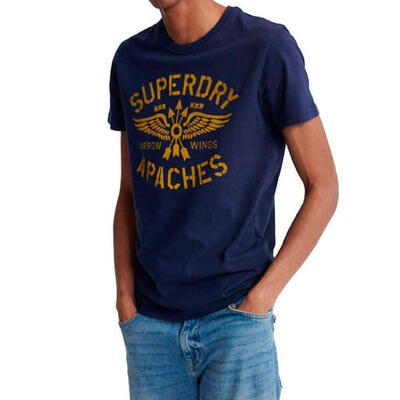 Superdry Military Wander-T-Shirt für Männer