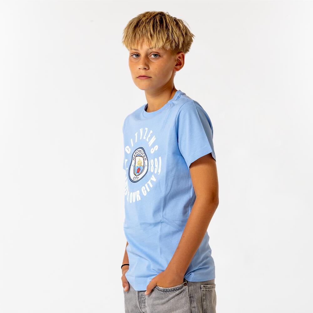 Koszulka Manchester City dla dzieci