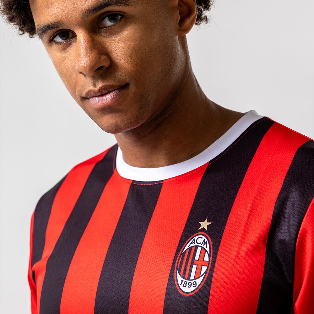 Koszulka domowa AC Milan Męska 2/6