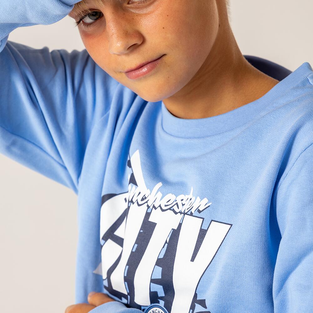 Maglione Manchester City per bambini 4/7