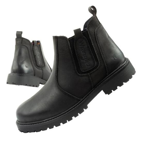 Herren-Stiefeletten Wrangler Yuma aus Leder