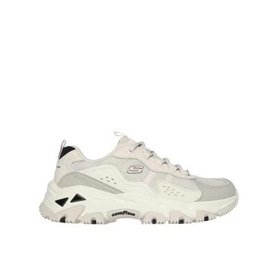 Zapatillas Skechers Mujer D'Lites Hiker Beige