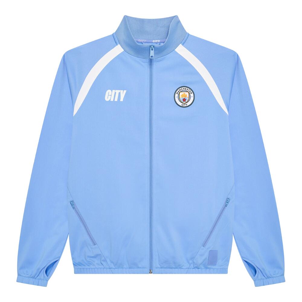 Survêtement d'entraînement Manchester City Homme 25/26 - Bleu 5/7