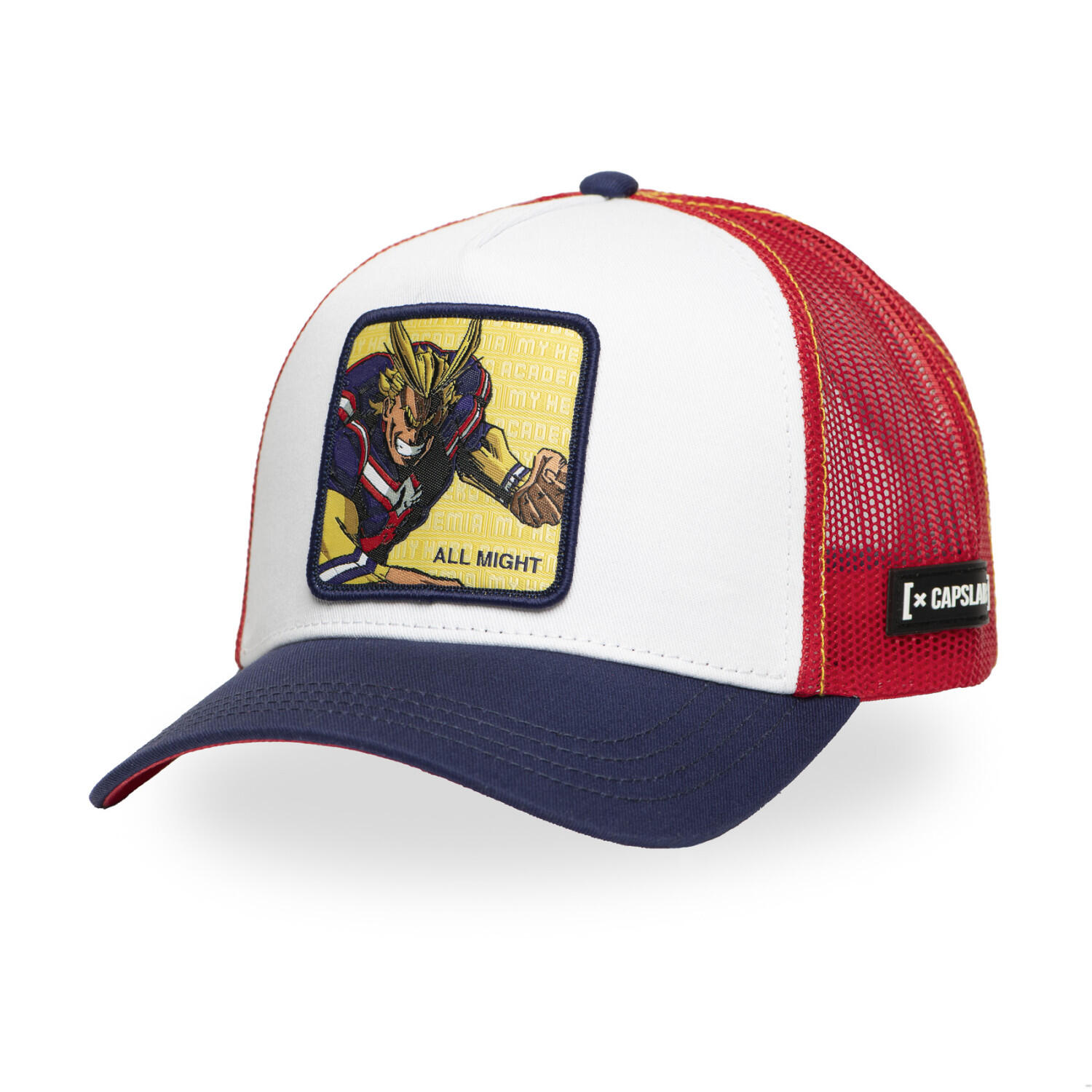 Casquette trucker avec filet My Hero Academia All Might 1/5