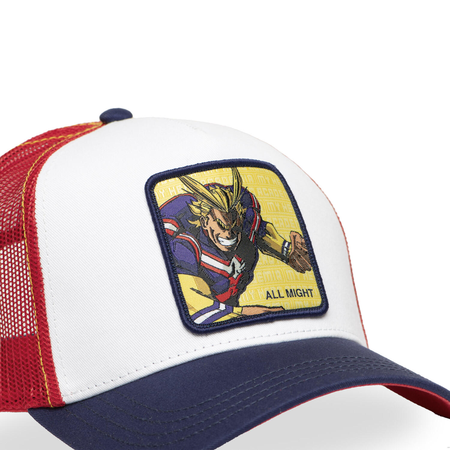 Casquette trucker avec filet My Hero Academia All Might 2/5