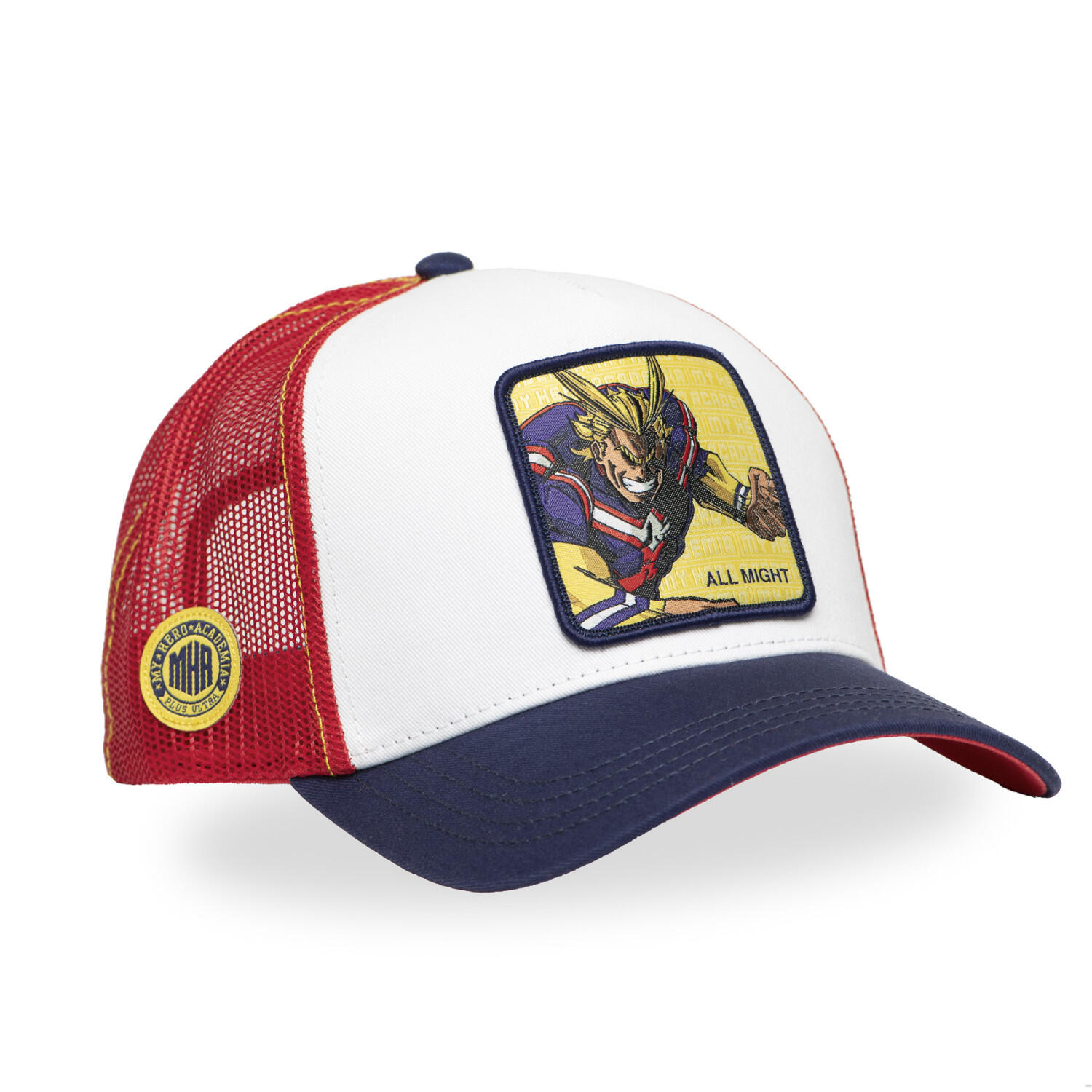 Casquette trucker avec filet My Hero Academia All Might 4/5