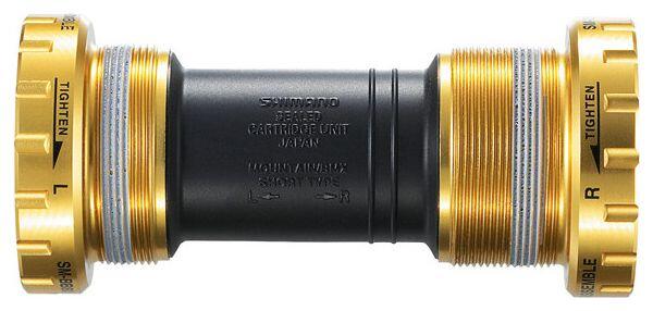 SHIMANO SHIMANO Movimento Centrale - Boccette esterne Oro SAINT 68/73 mm SM-BB80