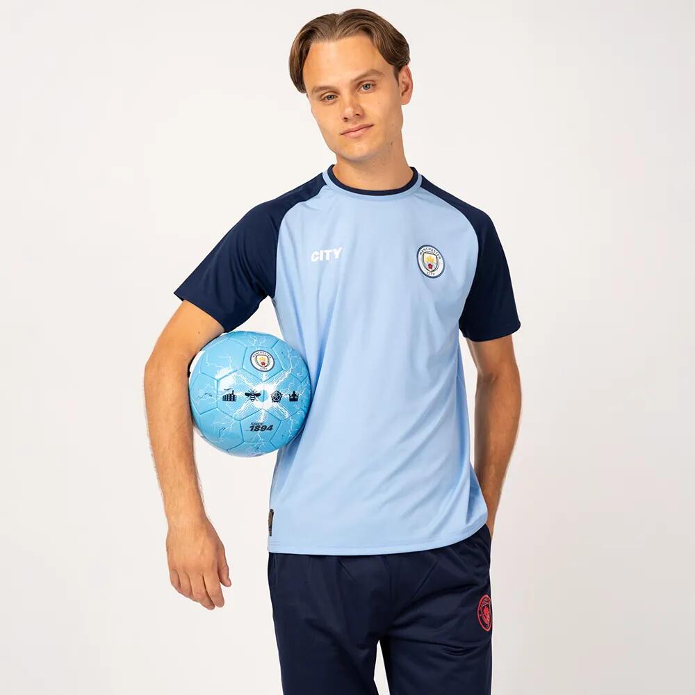 Manchester City Voetbal - Maat 5 2/6