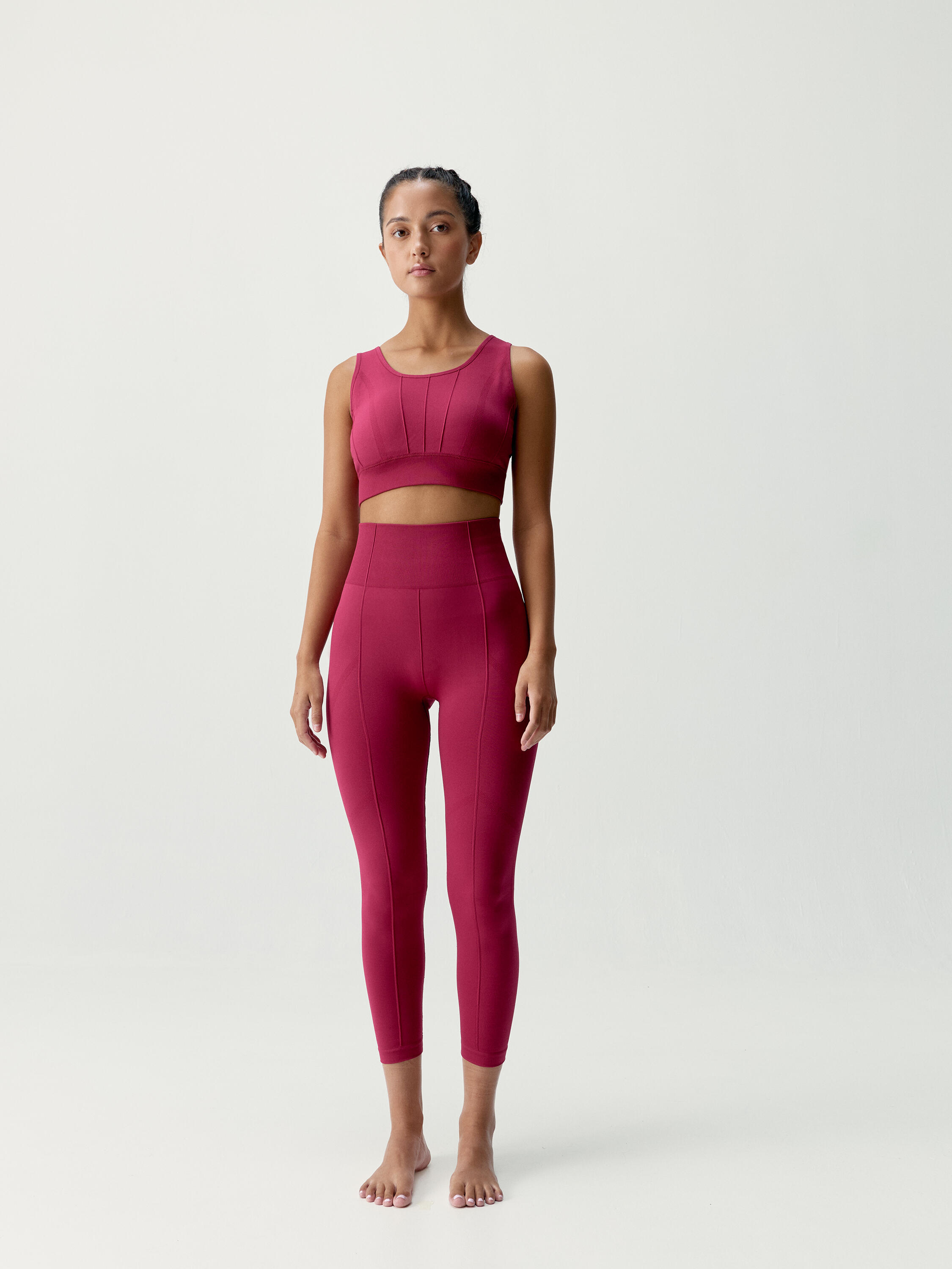 Brassière de Sport Seamless Fixation Moyenne VIPARITA 3/6