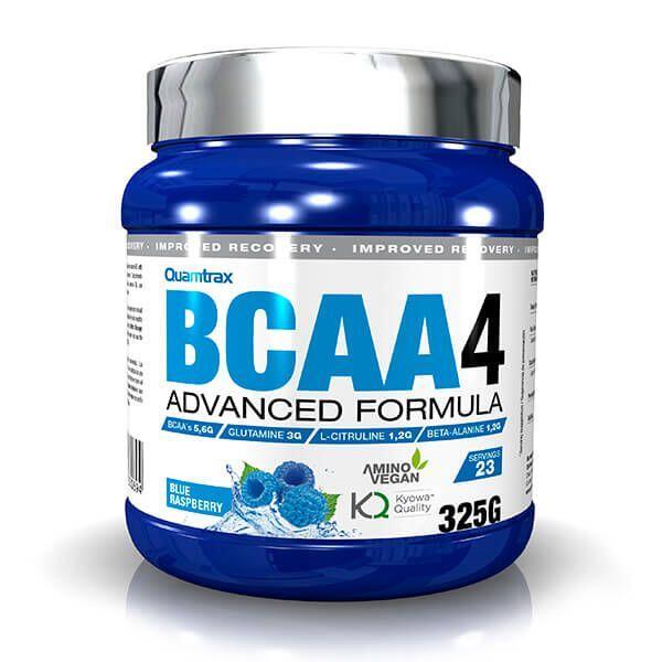 Quamtrax BCAA 4 325 gr Incrementa la fuerza y potencia muscular 2/4