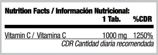Quamtrax Super C 1000 100 tabs 2/3