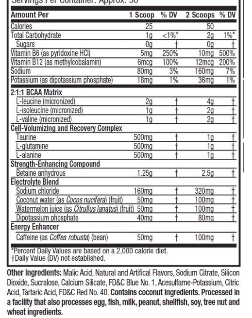 100% Créatine Monohydrate - 500g de Quamtrax 3/3