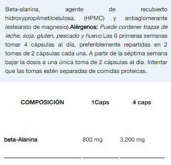 Quamtrax Beta Alanine 120 caps 3/4