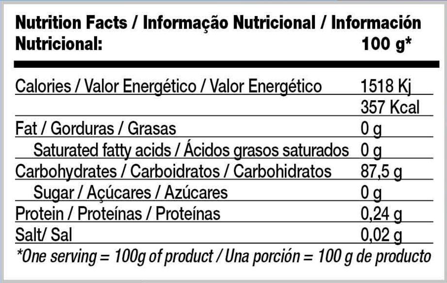 Quamtrax 100% WaxyMaize 2267 gr 2/3