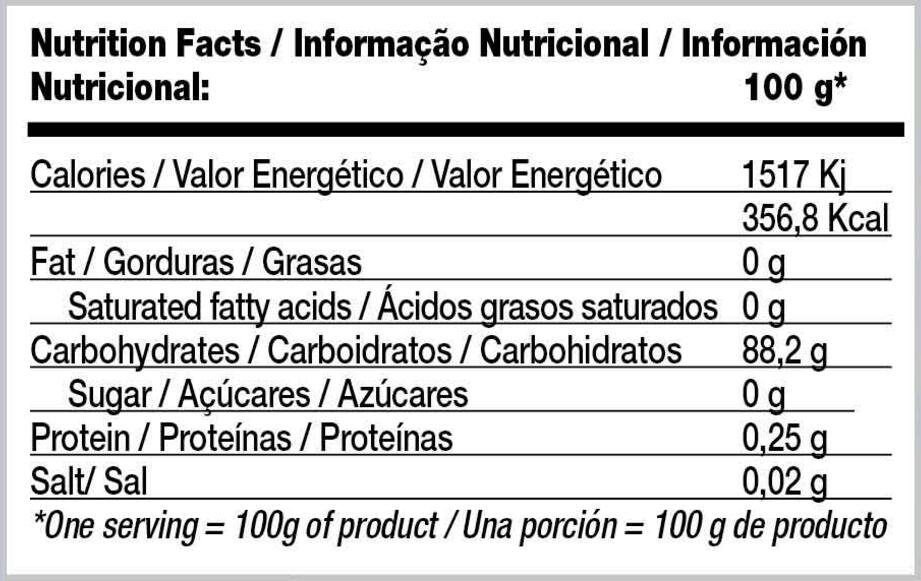 Quamtrax 100% WaxyMaize 2267 gr 3/4
