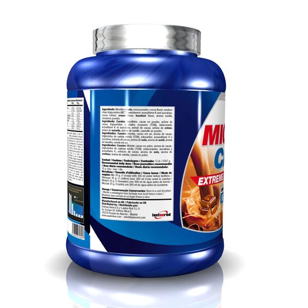 Caseina micellare - 2,3 kg Quamtrax Cioccolato bianco 2/5