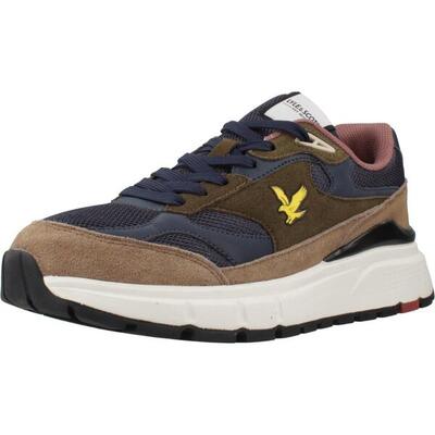 Sneakers lyle&scott model starflex009 kleur groen