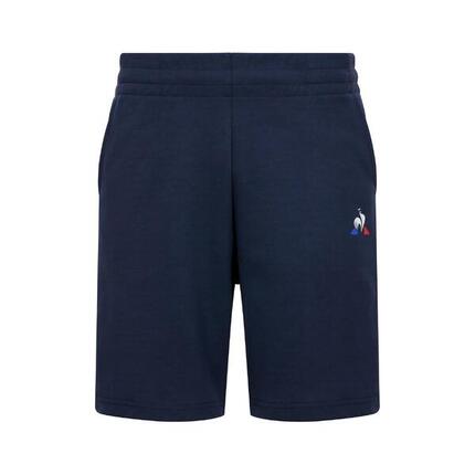 Le Coq Sportif Short de Présentation Enfant, Bleu - Taille 6 ans