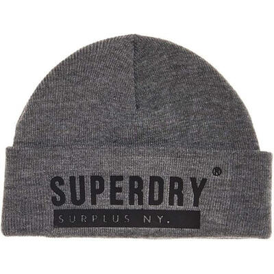 Czapka zimowa męska Superdry Surplus Silicone Beanie