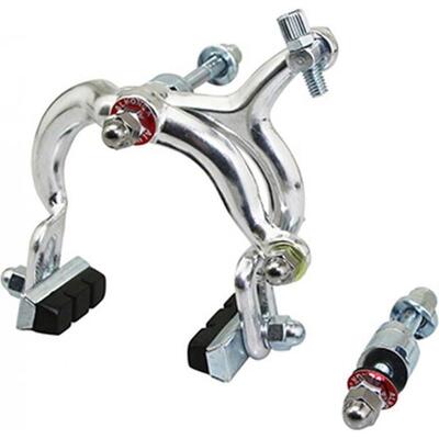 Bremssattel mit Achse vorne + hinten P2R city 700C