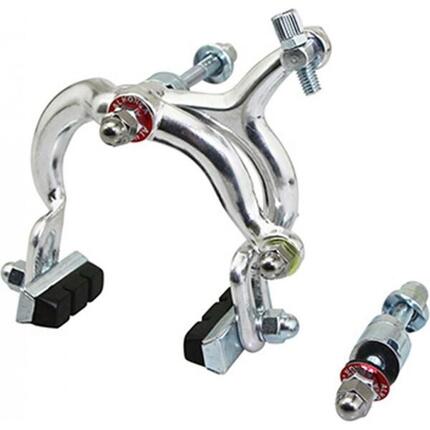 Bremssattel mit Achse vorne + hinten P2R city 700C