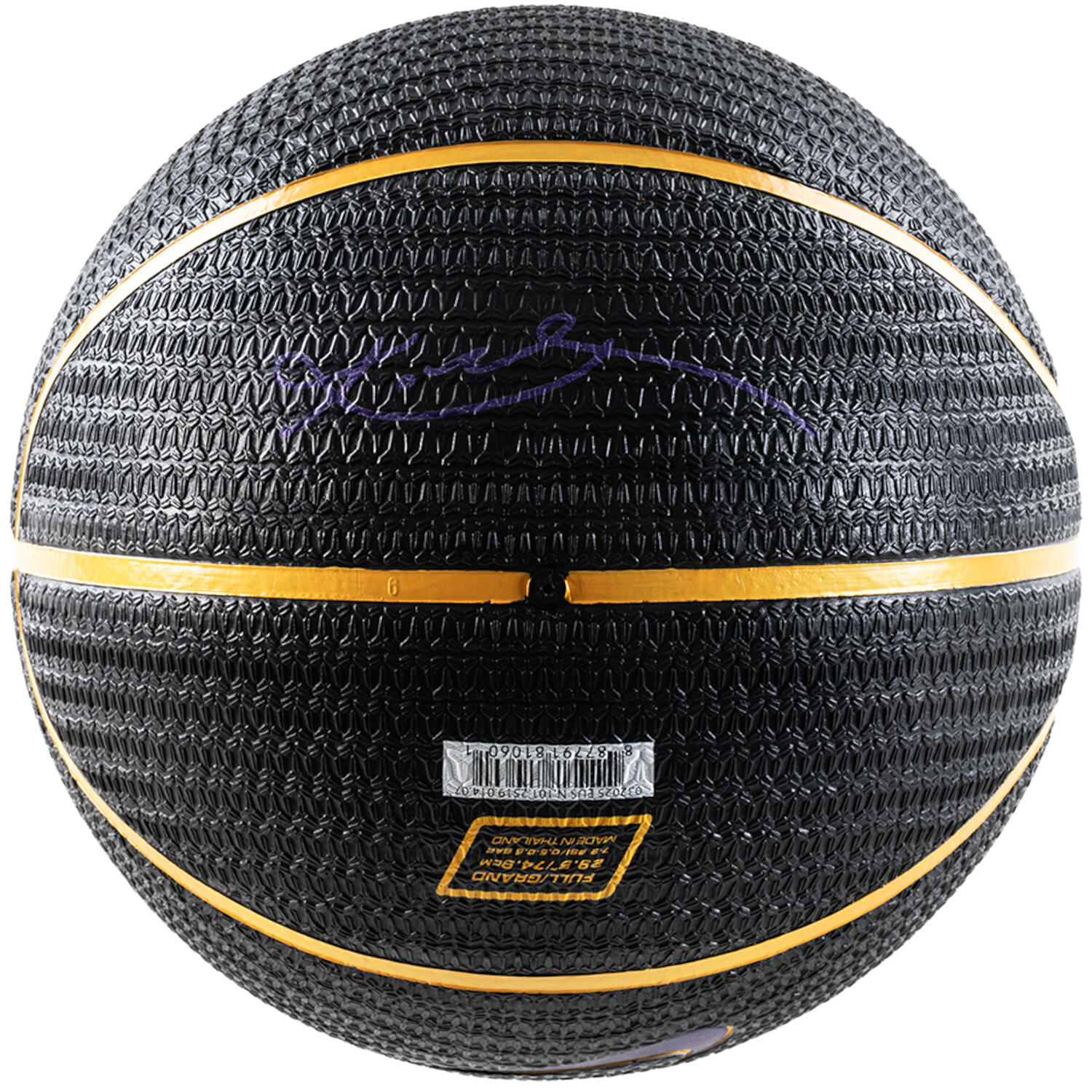 Bola de basquetebol Nike Playground 8p K Bryant Deflated 3/3