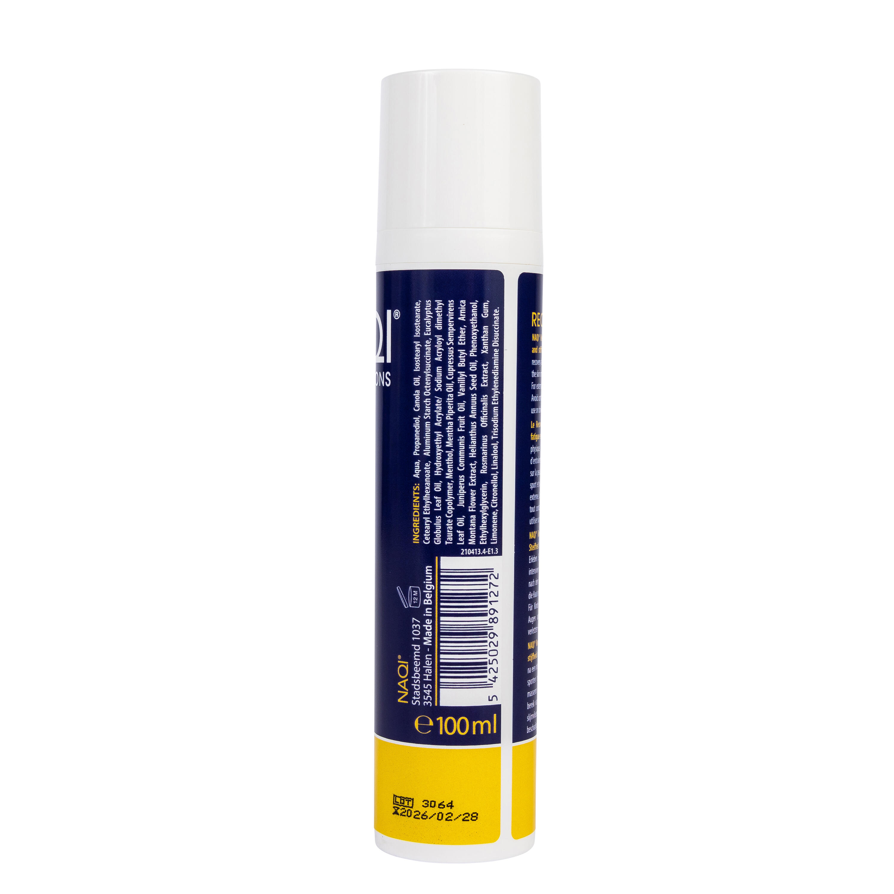 Recovery Gel 100 ml 4/4