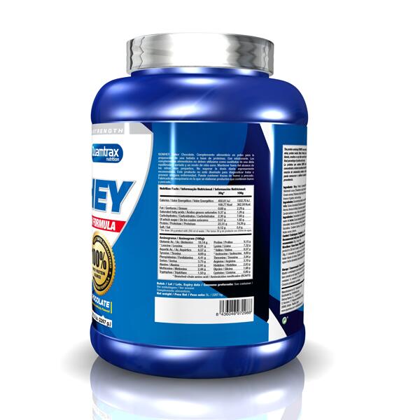 ISO Whey - 2,23 kg Vaniglia Cannella Quamtrax 3/5