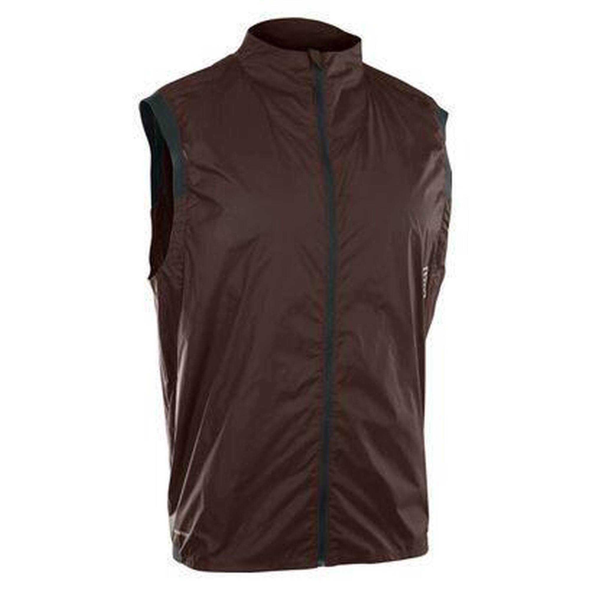Ion - Gilet De Vélo Ion Shelter Lite Marron Unisexe - Veste - Marron - Decathlon