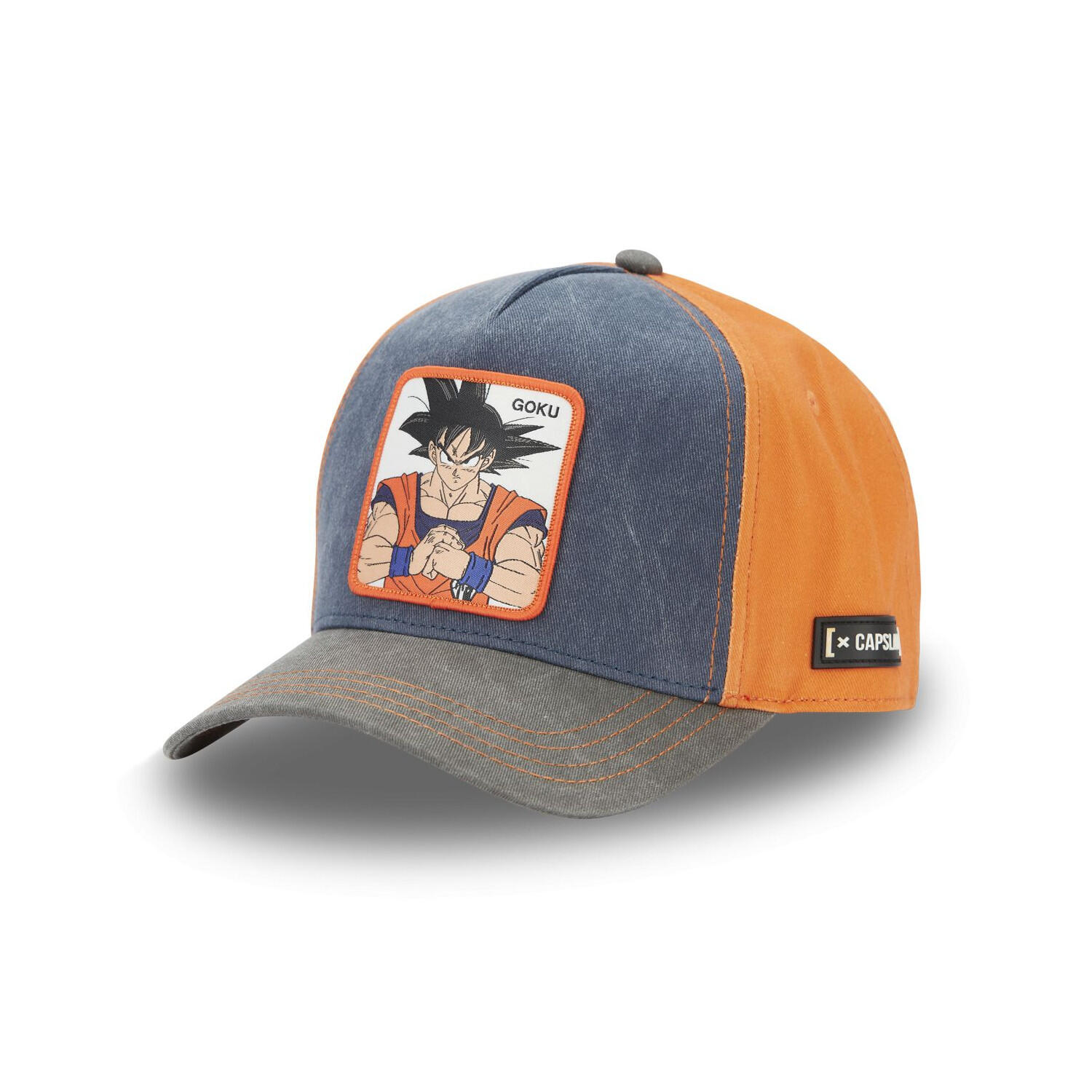 Casquette trucker effet délavé Dragon Ball Super Goku 1/5