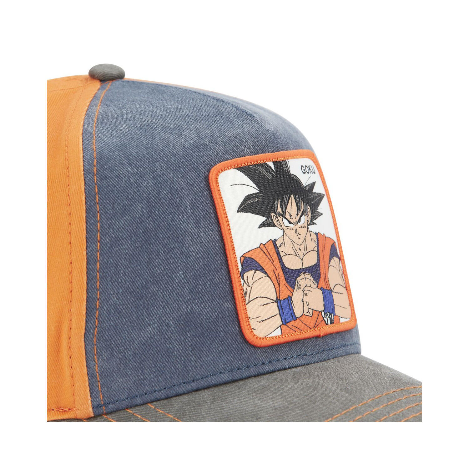 Casquette trucker effet délavé Dragon Ball Super Goku 2/5