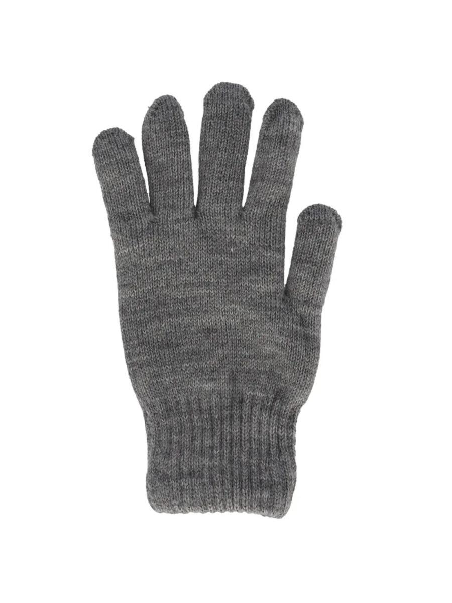 Set Hiver Heatkeeper pour Hommes – Bonnet + Gants gris 5/6