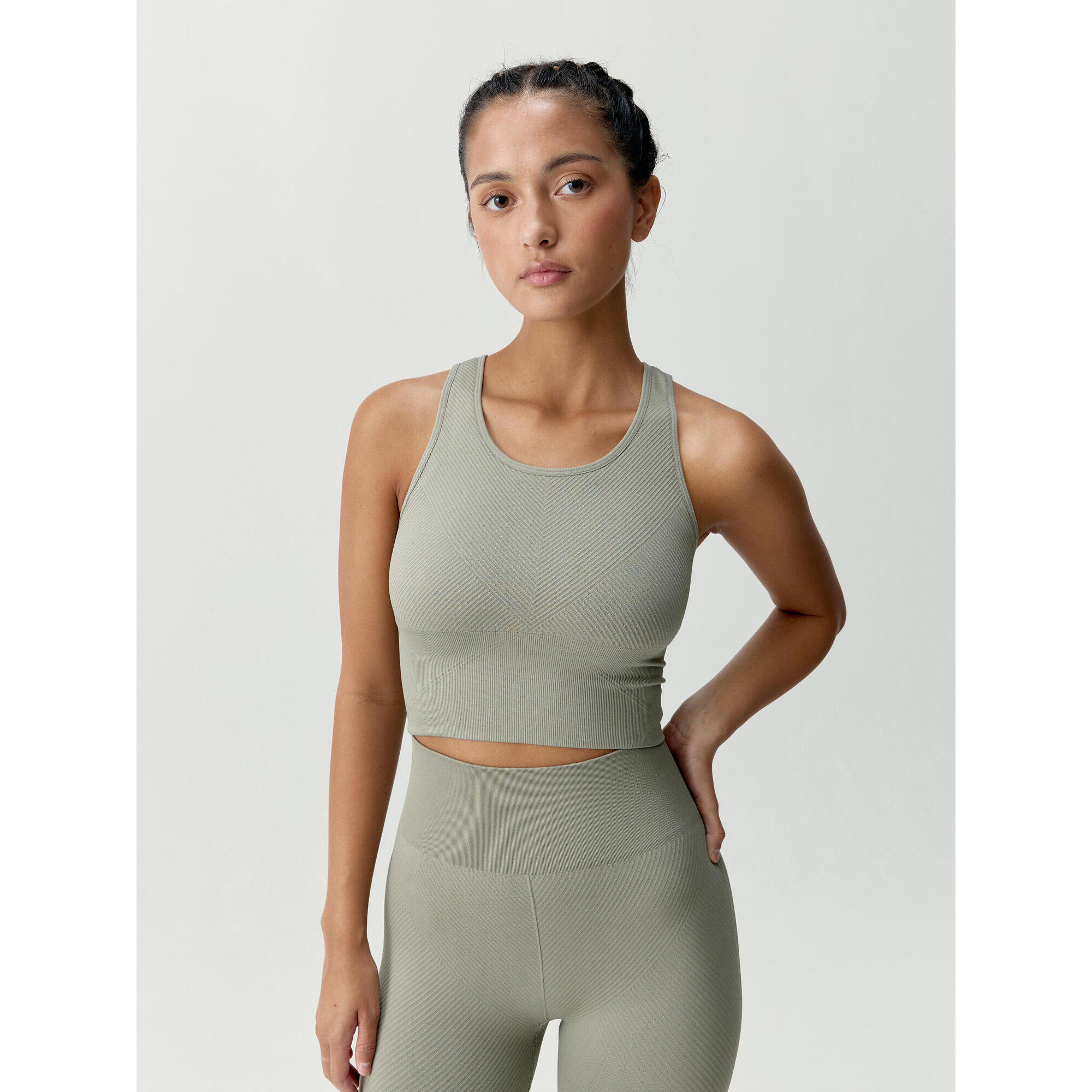 Born Living Yoga - Soutien Gorge De Sport De Sport Kitanda - Brassière - Vert - 42 M/l - Decathlon