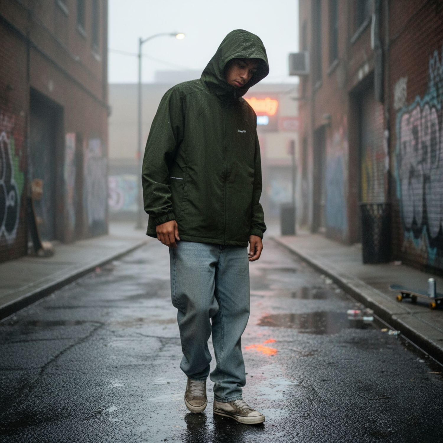 Veste de randonnée HUF Set Shell pour homme 3/3