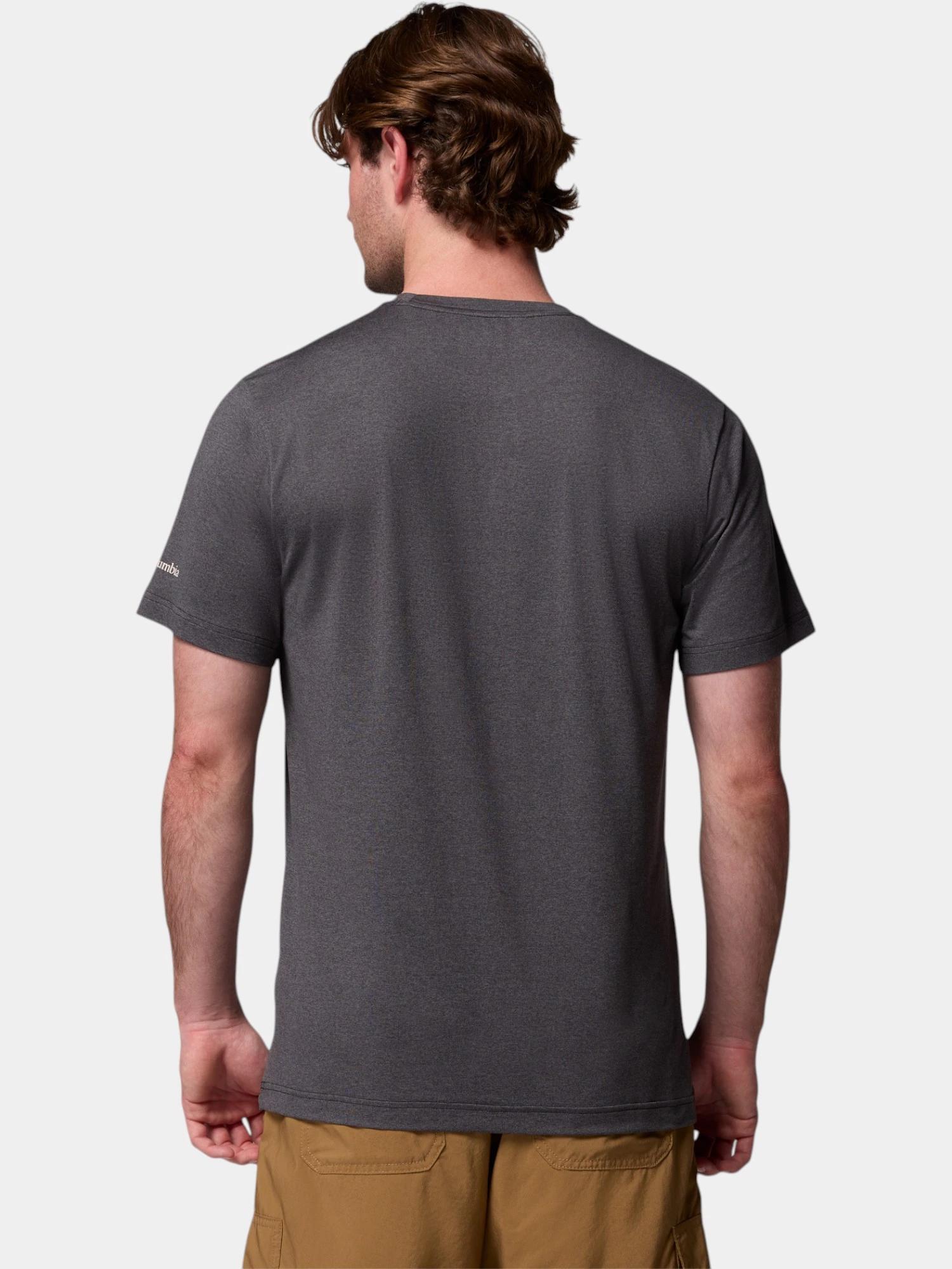 Pánské sportovní tričko Columbia Kwick Hike Graphic SS 3/6
