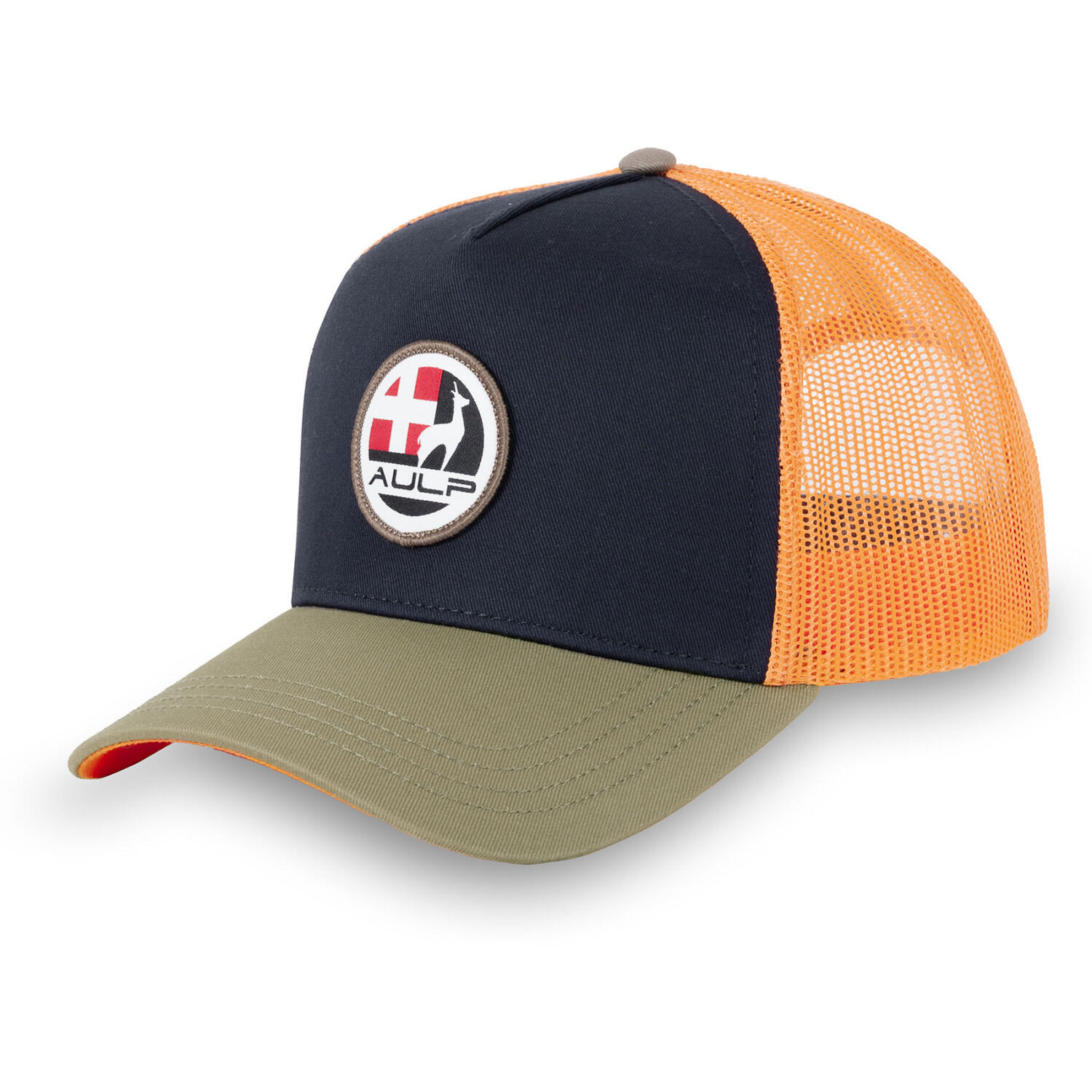 Casquette Trucker avec filet Tricolore 1/1