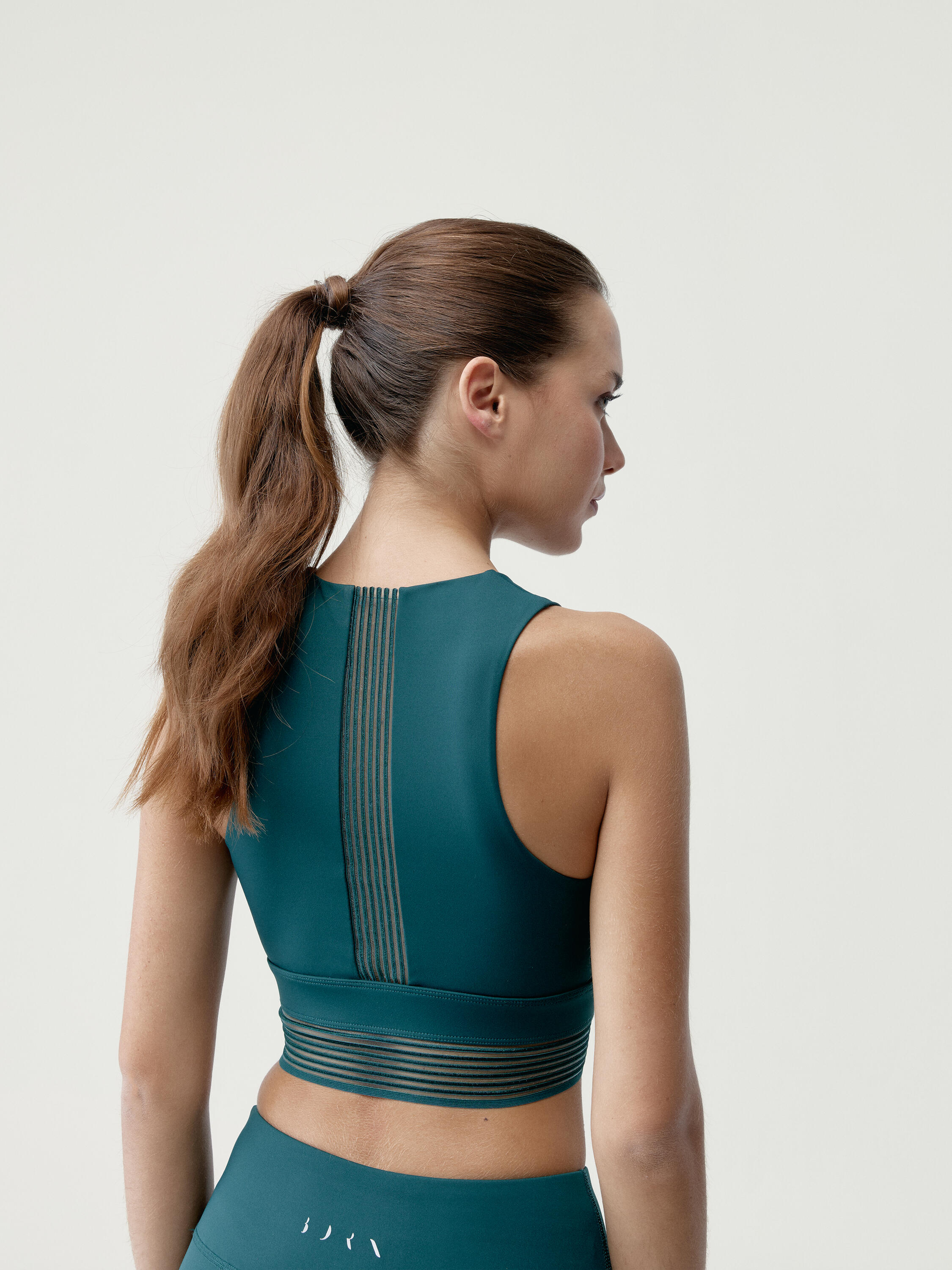 Damen-Sporttop Sakra Hohe Stützkraft Performance 2/5
