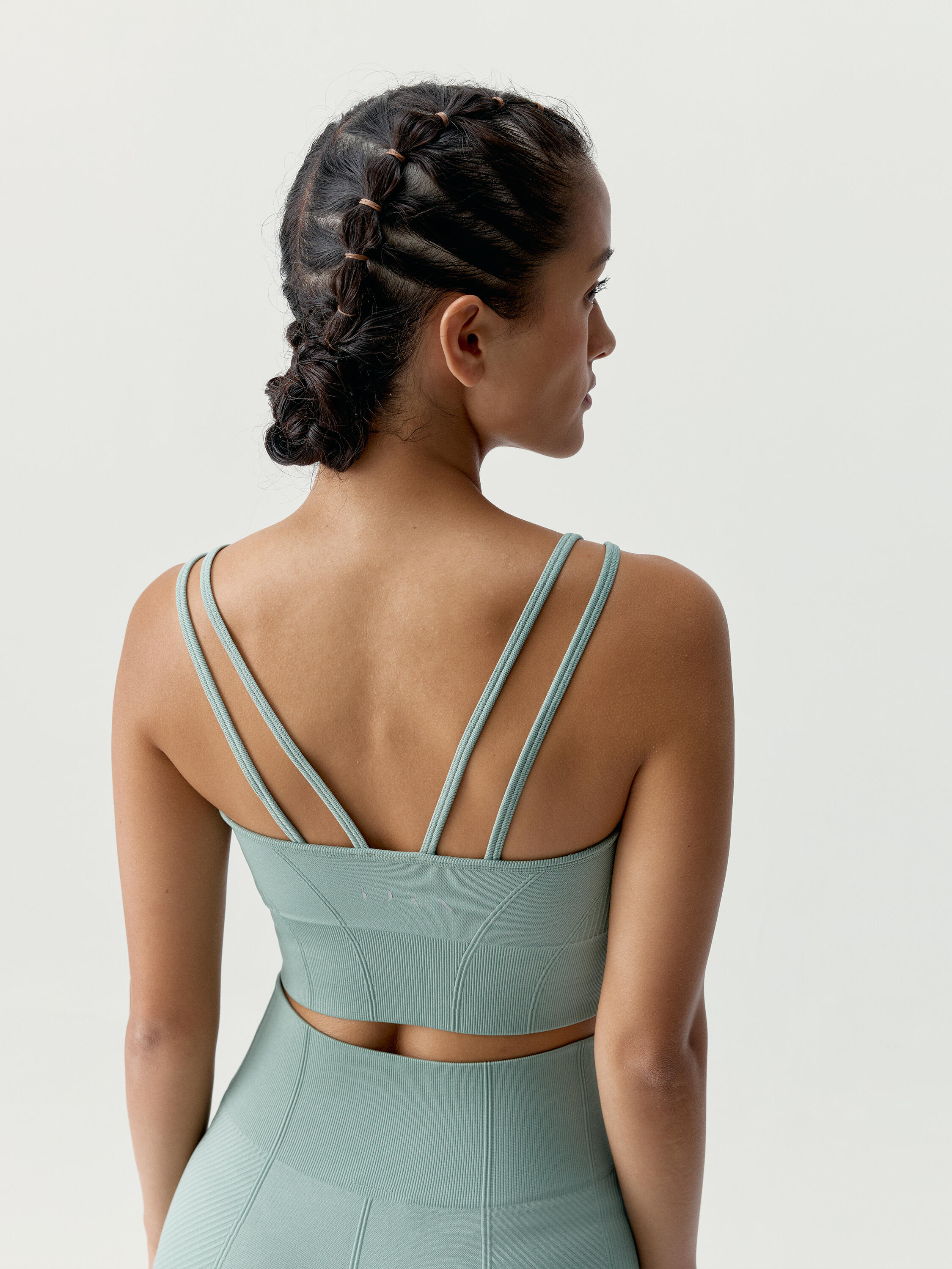 Brassière de Sport Seamless Fixation Moyenne SUREYA 2/7