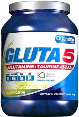 Gluta5 - 400g aardbei banaan quamtrax