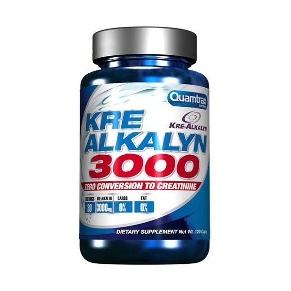 QUAMTRAX Quamtrax Kre-Alkalyn 3000 240 cápsulas