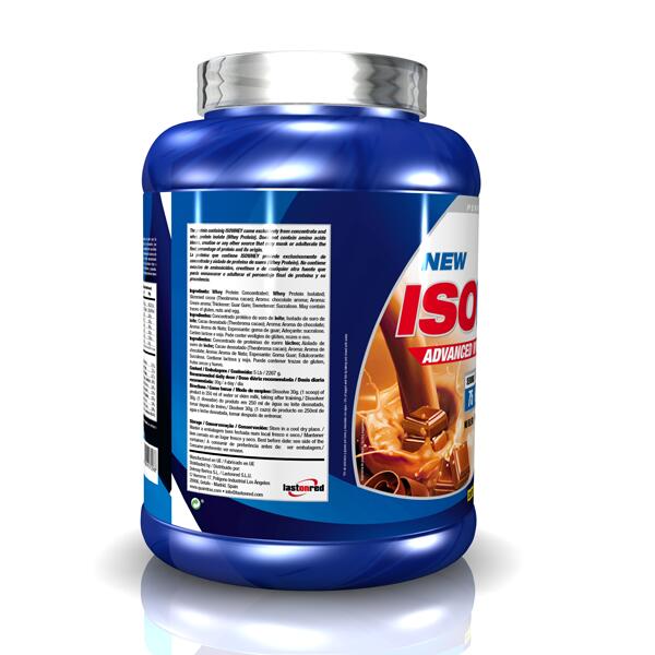 Quamtrax IsoWhey 2267 gr 2/4