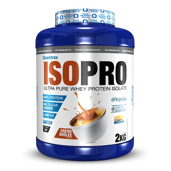 Isopro CFM - 2Kg Chocolate Blanco con Choco Rings Quamtrax 3/6