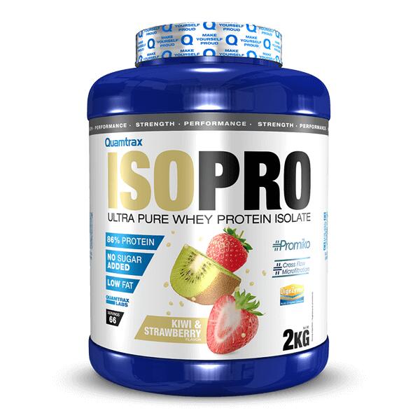 Isopro CFM - 2Kg Chocolate Blanco con Choco Rings Quamtrax 2/6