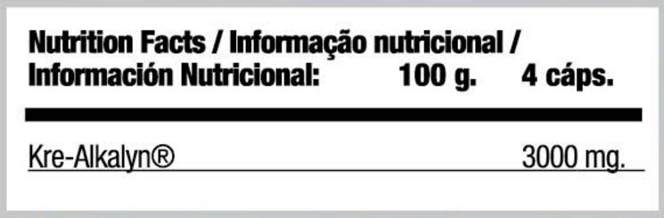 Kre-Alkalyn® 3000 - 240 capsule Quamtrax 2/3