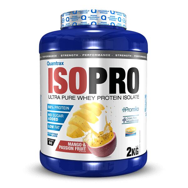 Isopro CFM - 2Kg Chocolate Blanco con Choco Rings Quamtrax 4/6