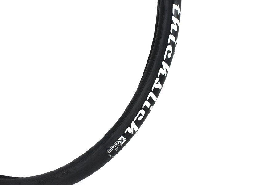 Cubierta Patinete Aro Rígido 700x28C/ETRTO 28-622 TPI 30 WTB Thickslick Negro 4/4