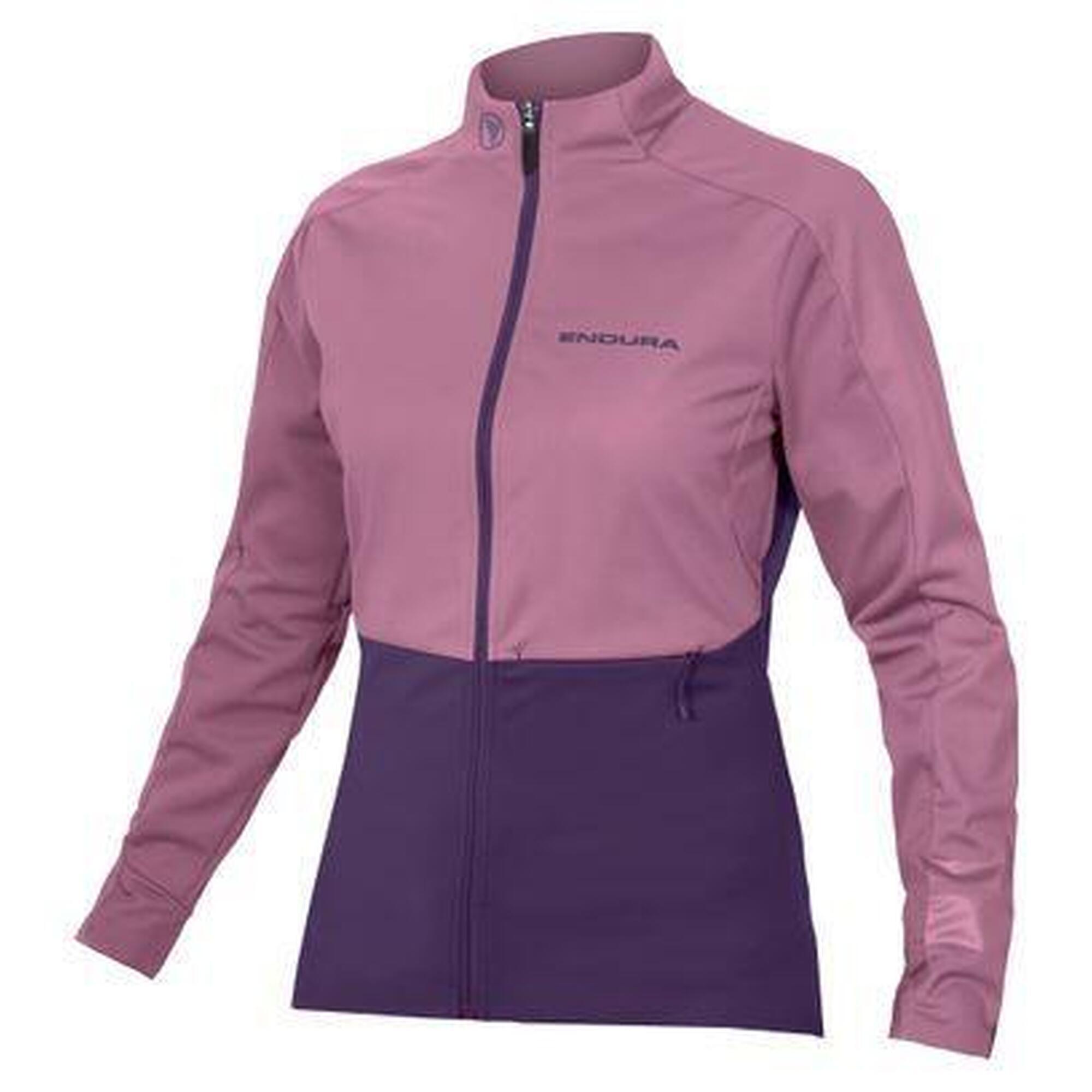 Endura - Veste Manches Longues Femme Endura Windchill Ii Violet - Veste - Rose|violet - Decathlon