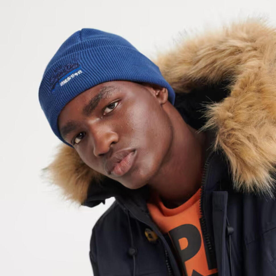 Czapka zimowa męska Superdry Orange Label Beanie