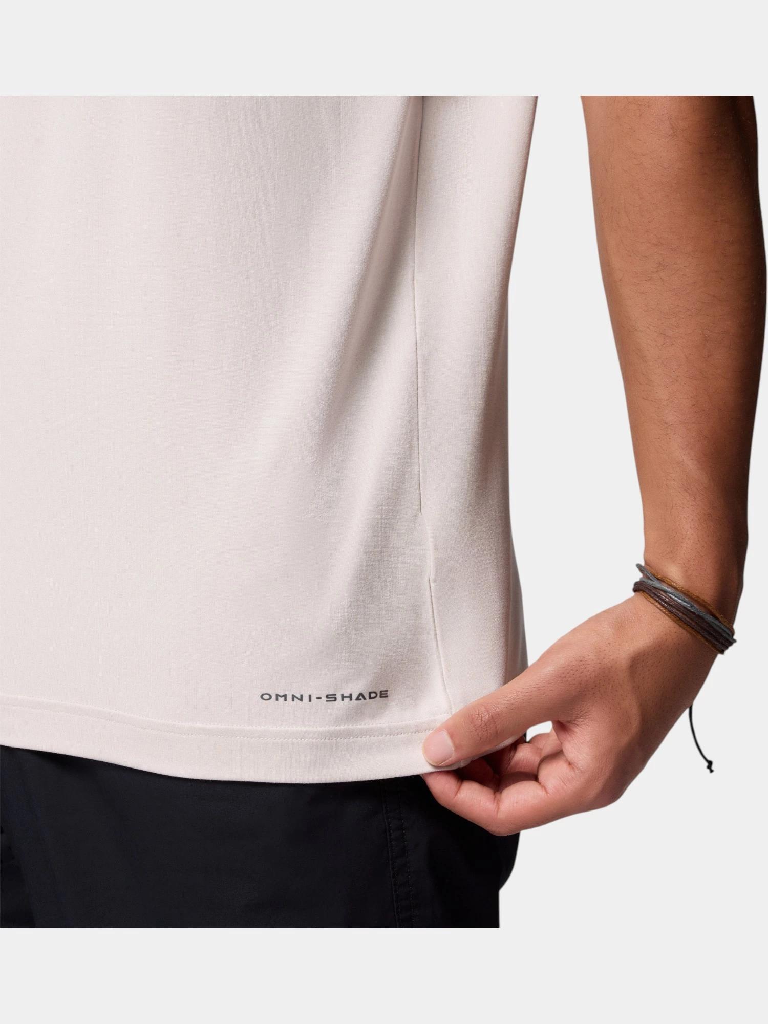 Pánské sportovní tričko Columbia Kwick Hike Graphic SS 6/7