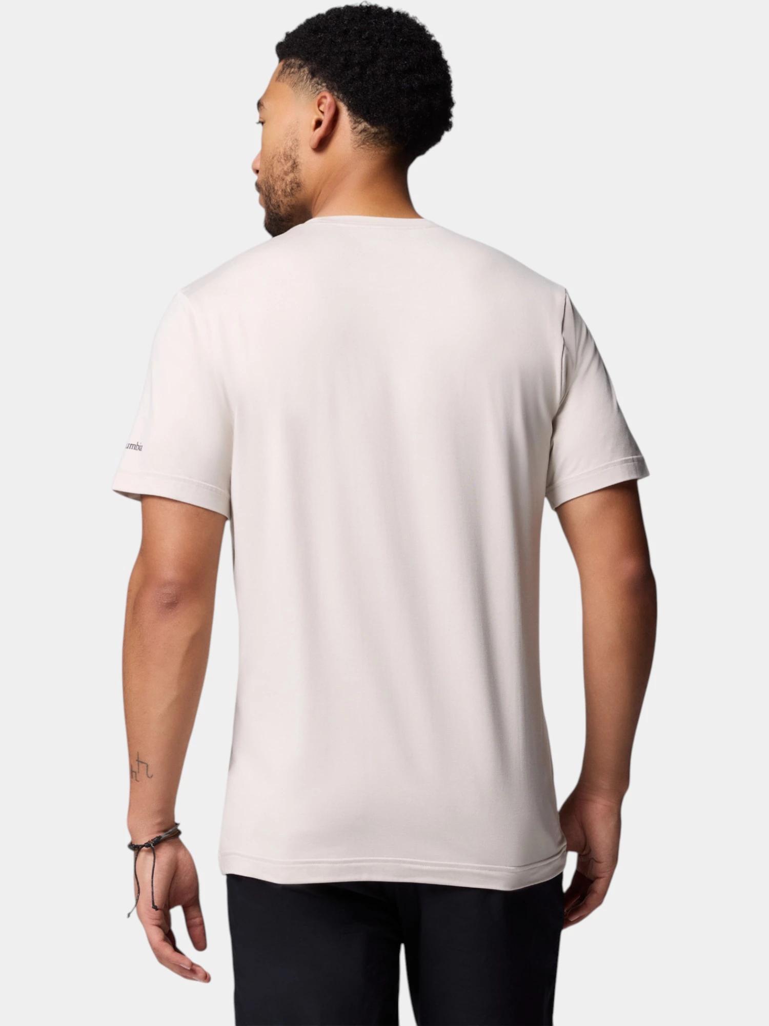 Pánské sportovní tričko Columbia Kwick Hike Graphic SS 3/7